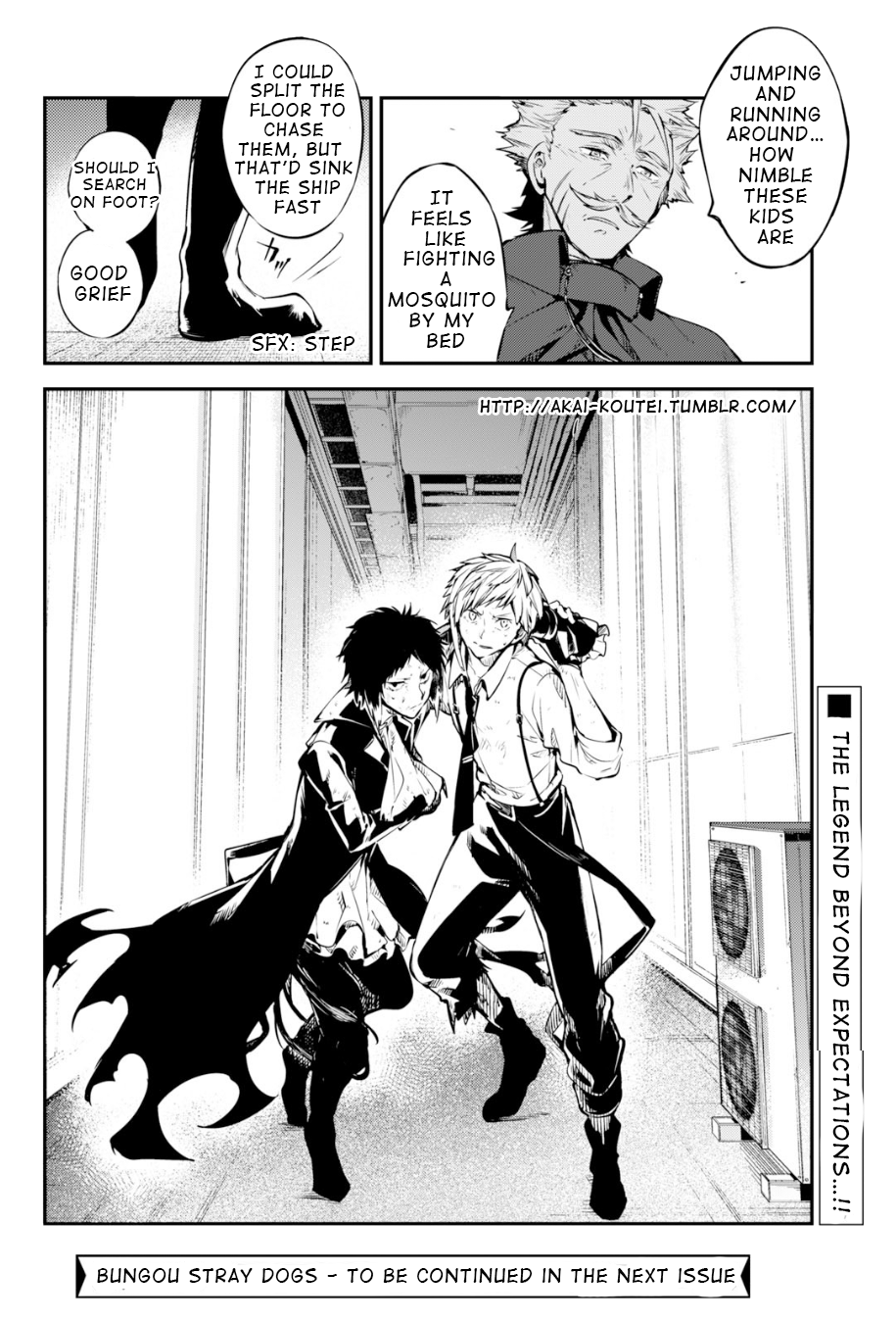 Bungou Stray Dogs, Chapter 84 image 38